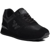 Resim WALKWAY Wlky-01 Benin Siyah Kadın Sneaker 