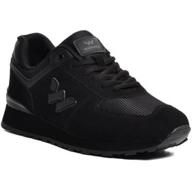Resim WALKWAY Wlky-01 Benin Siyah Kadın Sneaker 