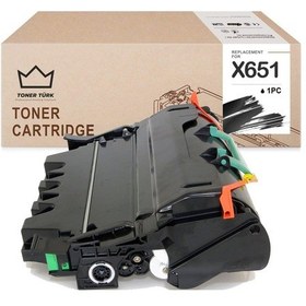 Resim Lexmark X656De Uyumlu Toner 25K / Lexmark X651H11E 