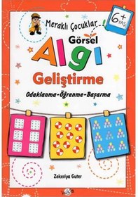 Resim +6 Yaş Meraklı Çocuklar Görsel Algı Geliştirme Kukla Yayınları 