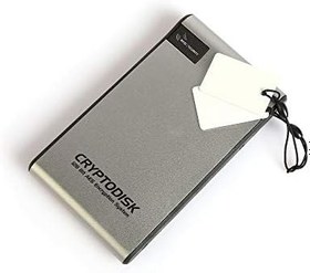 Resim RFID Anahtarlı Şifreli Harddisk 500GB Donanımsal Kriptolu/Şifreli Taşınabilir Disk 