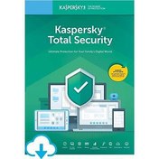 Resim Kaspersky TOTAL SECURITY 1 Kullanıcı 1 YIL Kutulu Ürün 