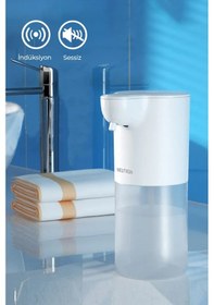 Resim Neutron Sensörlü Otomatik Akıllı Sıvı Sabunluk (Sıvı Sabun) 