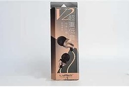 Resim HEPTEKİLETİŞİM(6525) Yüksek Kalite ve Ses Performanslı Kulaklık (Lapas V2 3.5mm Kulaklık) Gold ile uyumlu 