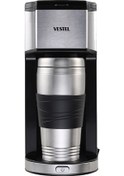 Resim Vestel Drip & Go Kişisel Filtre Kahve Makinesi 