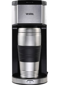 Resim Vestel Drip & Go Kişisel Filtre Kahve Makinesi 
