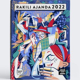 Resim Rakılı Ajanda 2022 HASARLI 