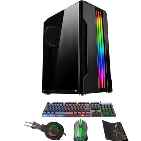 Resim Ramtech Fullforce FF196 I5-6500 8gb Ram 128GB SSD 500GB HDD 6GB-GTX1660S Oyuncu Masaüstü Bilgisayar 