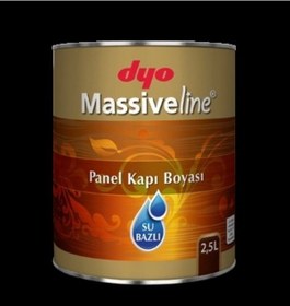 Resim Massiveline Su Bazlı Panel Kapı Beyaz 2,5lt 