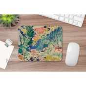 Resim daystore Matisse Mouse Pad, Diktörgen Mousepad, Mause Pad, Ofis Mausepad, Kaymaz Taban 