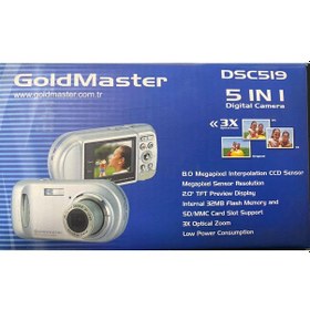 Resim Goldmaster DSC519 8 MP Dijital Fotoğraf Makinesi (İthalatçı Garantili) 