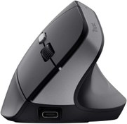 Resim Trust TM-270 Ergonomik Kablosuz Mouse - Siyah 