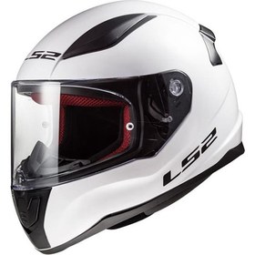 Resim Ls2 FF353 Rapid Beyaz Kask 