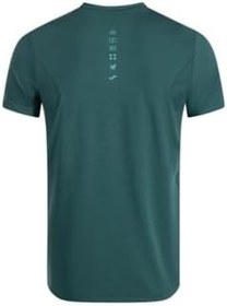 Resim Joma Indoor Gym Short Sleeve T-shirt Blue Erkek Yeşil Tişört 