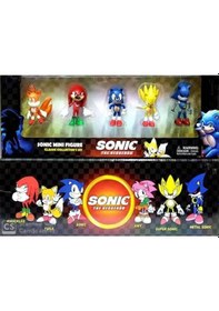 Resim Süper Sonic Figür ve Süper Sonic Arkadaşları 