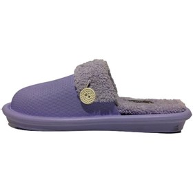 Resim Akınal Bella Akınalbella Kürklü Eva Ev Terliği Kürkü Çıkarıp Yıkanabilen 