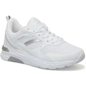 Resim Kinetix 1062 Comfort Tabanlı Bayan Günlük Yürüyüş Ayakkabısı Beyaz Çok Renkli 