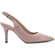 Resim Nine West Renna 3fx Krem Kadın Topuklu Ayakkabı Bej 