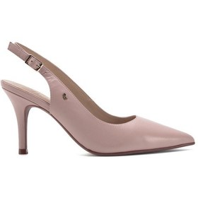 Resim Nine West Renna 3fx Krem Kadın Topuklu Ayakkabı Bej 