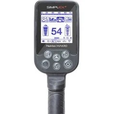 Resim Nokta&Makro Dedektör Simplex Yeni Altın Arama Dedektörü - Su Geçirmez 