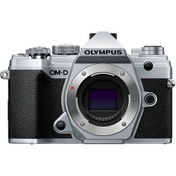 Resim Olympus E-M5 Mark III Body (Silver) 