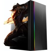 Resim Ramtech DG248 İ5-4570 8gb Ram 256GB SSD 500GB HDD 4GB/RX550 Oyuncu Pc 