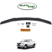 Resim Eurocap Toyota Uyumlu Hilux Ön Kaput Maskesi Koruma Rüzgarlığı Deflektö N11.15997 