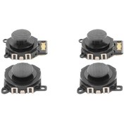 Resim 4 Adet Ps1000 Ps2000-1 2 4 Adet 3d Analog Joystick Düğmesi Başparmak Çubuğu Kapağı Değiştirme Psp 1000 2000 Konsol 