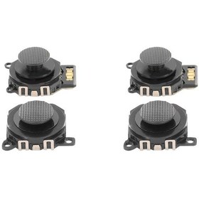 Resim 4 Adet Ps1000 Ps2000-1 2 4 Adet 3d Analog Joystick Düğmesi Başparmak Çubuğu Kapağı Değiştirme Psp 1000 2000 Konsol 