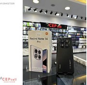 Resim Xiaomi Redmi Note 14 Pro İkinci El TR | 512 GB 12 GB | Siyah İkinci El REDMİ NOTE 14 PRO 512 GB 4 AYLIK HATASIZ CEPCELL
