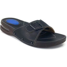 Resim Ortopedik Kemik Çıkıntısı Halluks Ve Topuk Dikeni Terliği Bordo - Siyah - Lacivert 