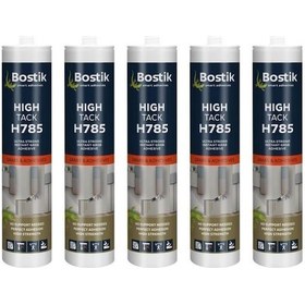 Resim Bostik H785 High Tack 290 Ml 5 Adet Ultra Güçlü Yapıştırıcı Taş Beton Ayna Cam Seramik 