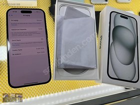 Resim Apple iPhone 15 İkinci El TR | 128 GB | Siyah 