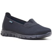 Resim King Paolo Z6101 Krakers Casual - Siyah - Bayan Ayakkabı,Tekstil 