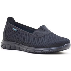 Resim King Paolo Z6101 Krakers Casual - Siyah - Bayan Ayakkabı,Tekstil 
