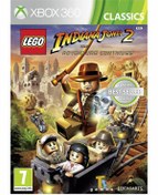Resim Wb Games Xbox 360 Lego indiana Jones 2 The Adventure Continues 