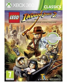 Resim Wb Games Xbox 360 Lego indiana Jones 2 The Adventure Continues 