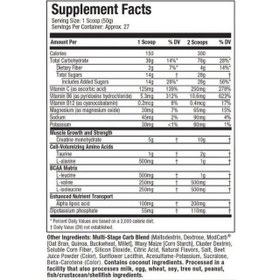 Resim MuscleTech Performance Series CELL-TECH Creatine 1,36 kg 