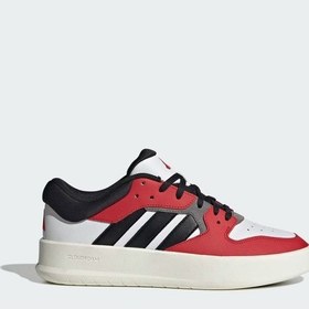 Resim Adidas Erkek Tenis Ayakkabı Court 24 Id1249 Beyaz - Kırmızı 
