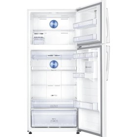 Resim Samsung Çift Kapılı 531 lt No-Frost Buzdolabı F Enerji Sınıfı ile Geniş İç Hacim Sunuyor RT53K6360WW 