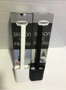 Resim Genel Markalar Yakut Silikon Wc Fırça Takımı Yakut Wc Silikon Fırçası 