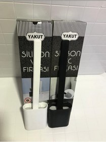 Resim Genel Markalar Yakut Silikon Wc Fırça Takımı Yakut Wc Silikon Fırçası 
