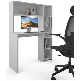 Resim Berlin Ofis Masası - Beyaz 