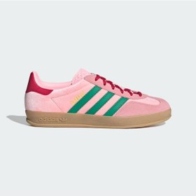 Resim Adidas Gazelle Indoor Kadın Günlük Spor Ayakkabı C-adıjı2713b10a00 Pembe 