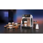 Resim Philips 1500 W , GOLD LatteGo Tam Otomatik Espresso Makinesi, 15 BAR ,12 Çeşit İçecek--Termos Hediyeli 