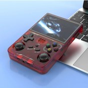 Resim İMEXTECH Bilişim Burada R36XX Wİfi Özellikli Retro El Oyun Konsolu 64GB 15.000+ Oyun Çift Çipli Arkos 