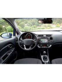 Resim OMSA Kia Rio 3 Krom Gösterge Çerçevesi 2011 ve Sonrası 