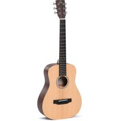 Resim Sigma TM-12 Travel Akustik Gitar (Natural) 
