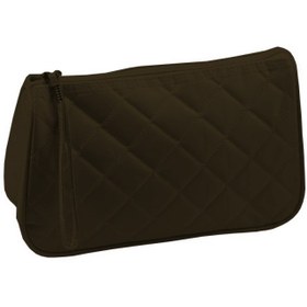 Resim Nascita Eleganza Makyaj Çantası - Koyu Kahverengi 