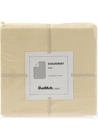 Resim Özdilek Colourist Çift Kişilik Pike 220842 Açık Sarı 